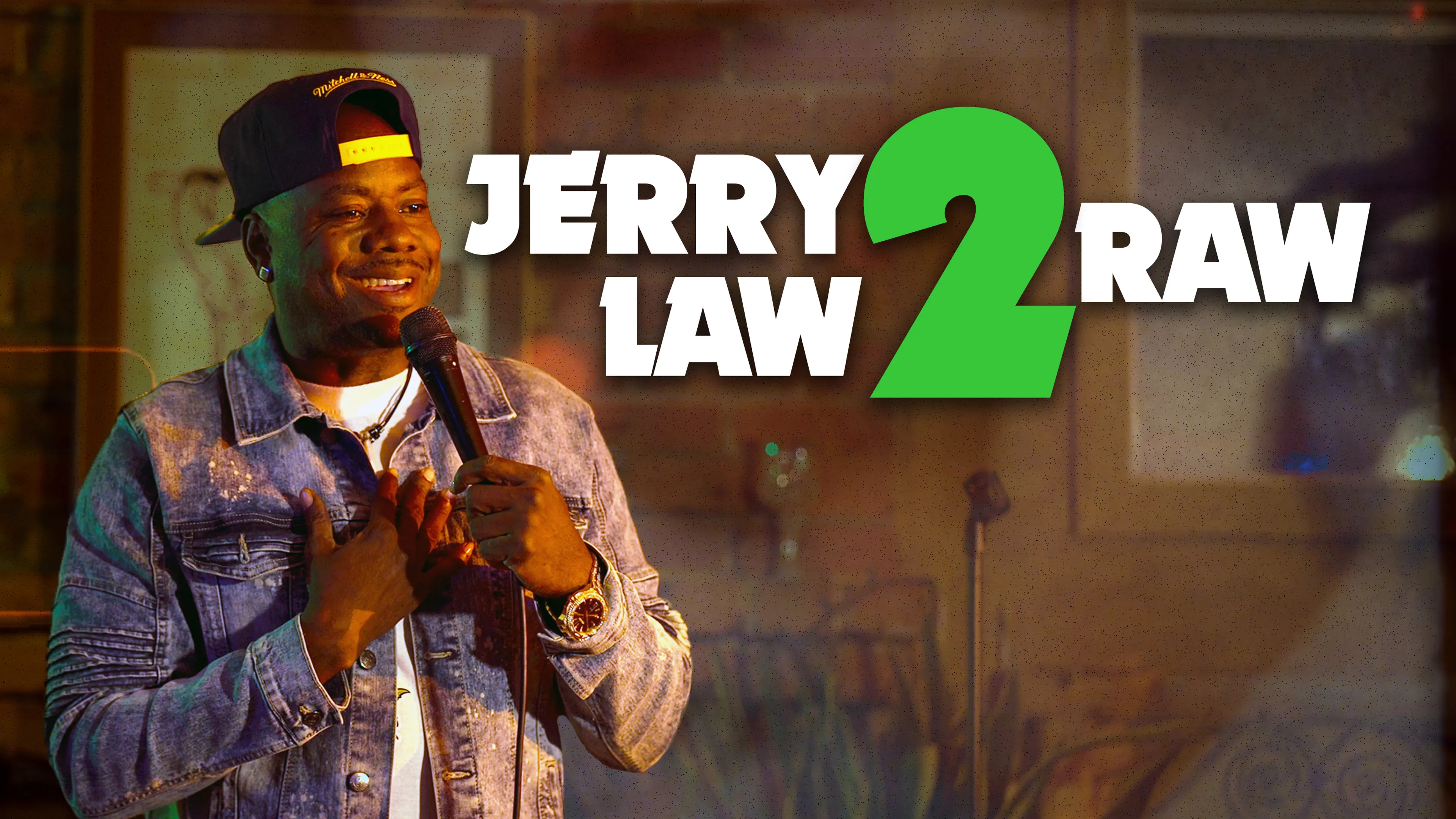 Jerry Law 2 Raw poster